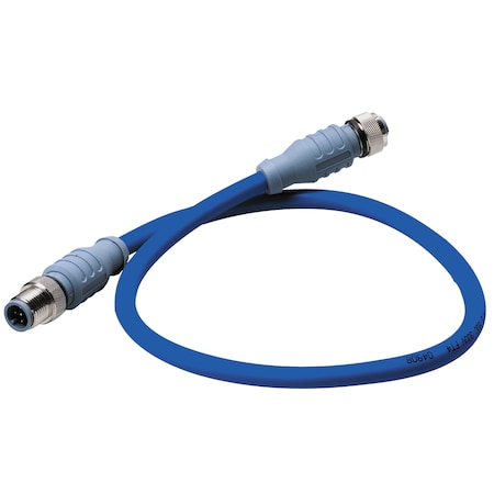 Maretron Mid Double-Ended Cordset-.5M Blue DM-DB1-DF-00.5